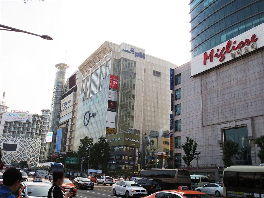 Dongdaemun Hwashin Hostel Seoul Ngoại thất bức ảnh